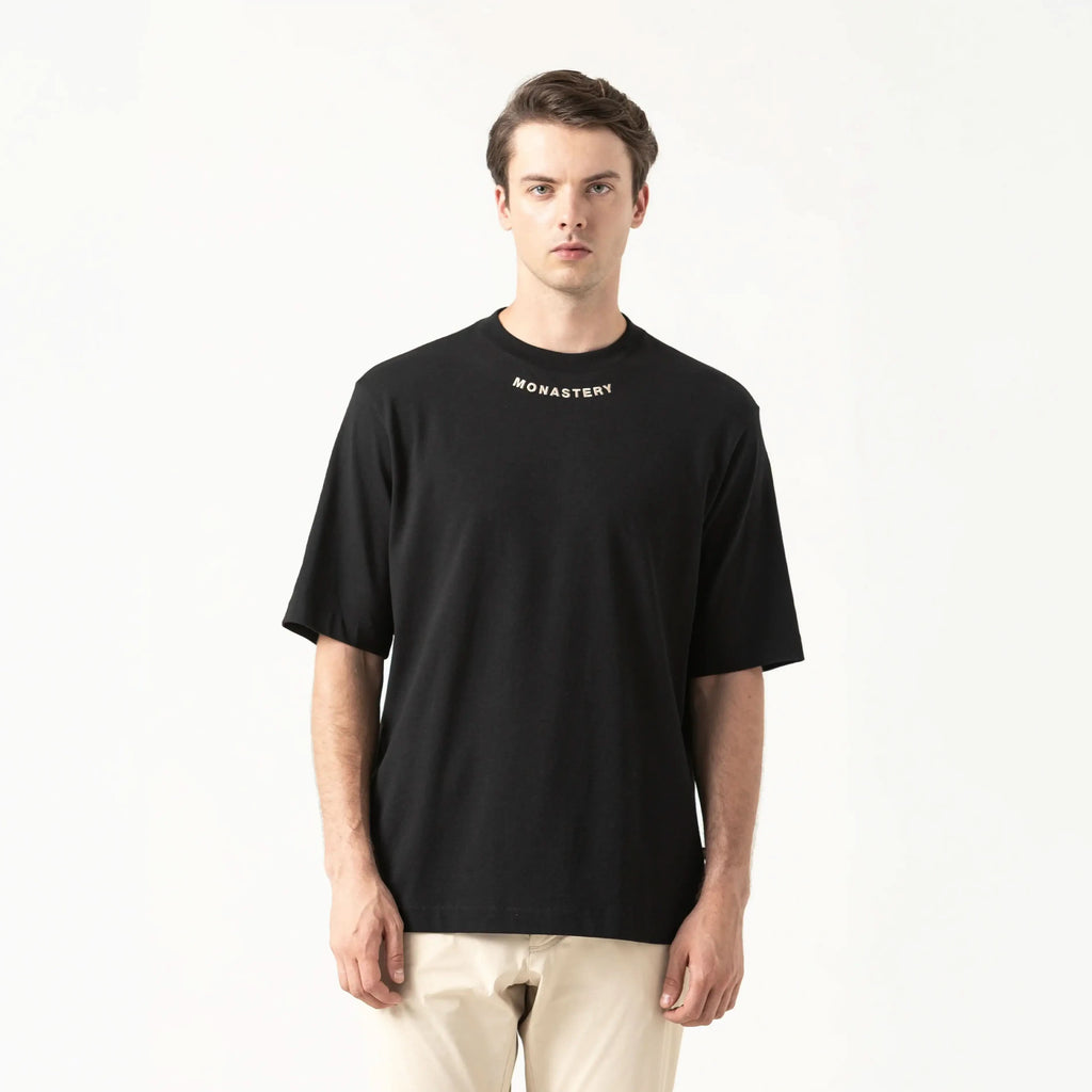 PAKU T-SHIRT OVERSIZED MEN BLACK