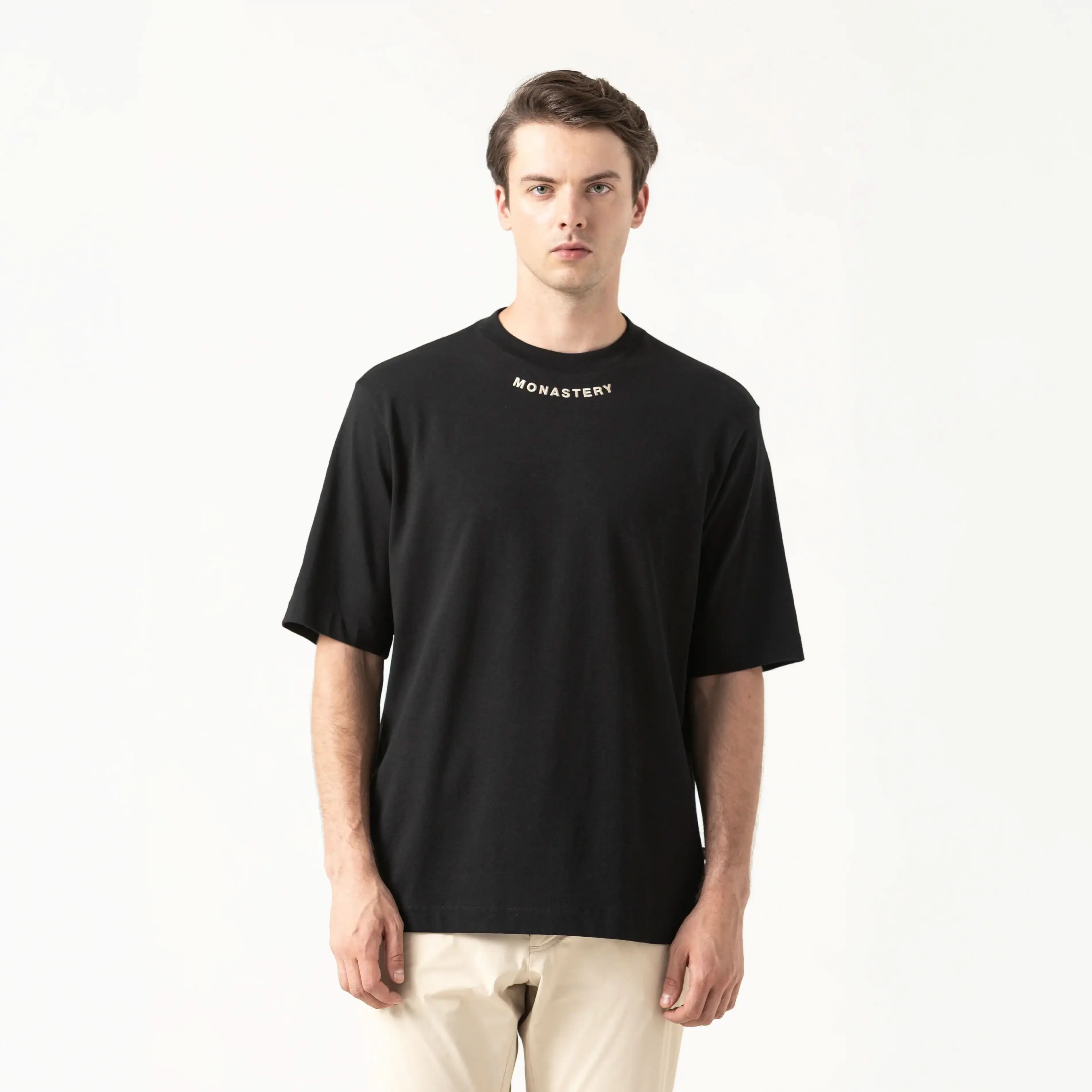 PAKU T-SHIRT OVERSIZED MEN BLACK