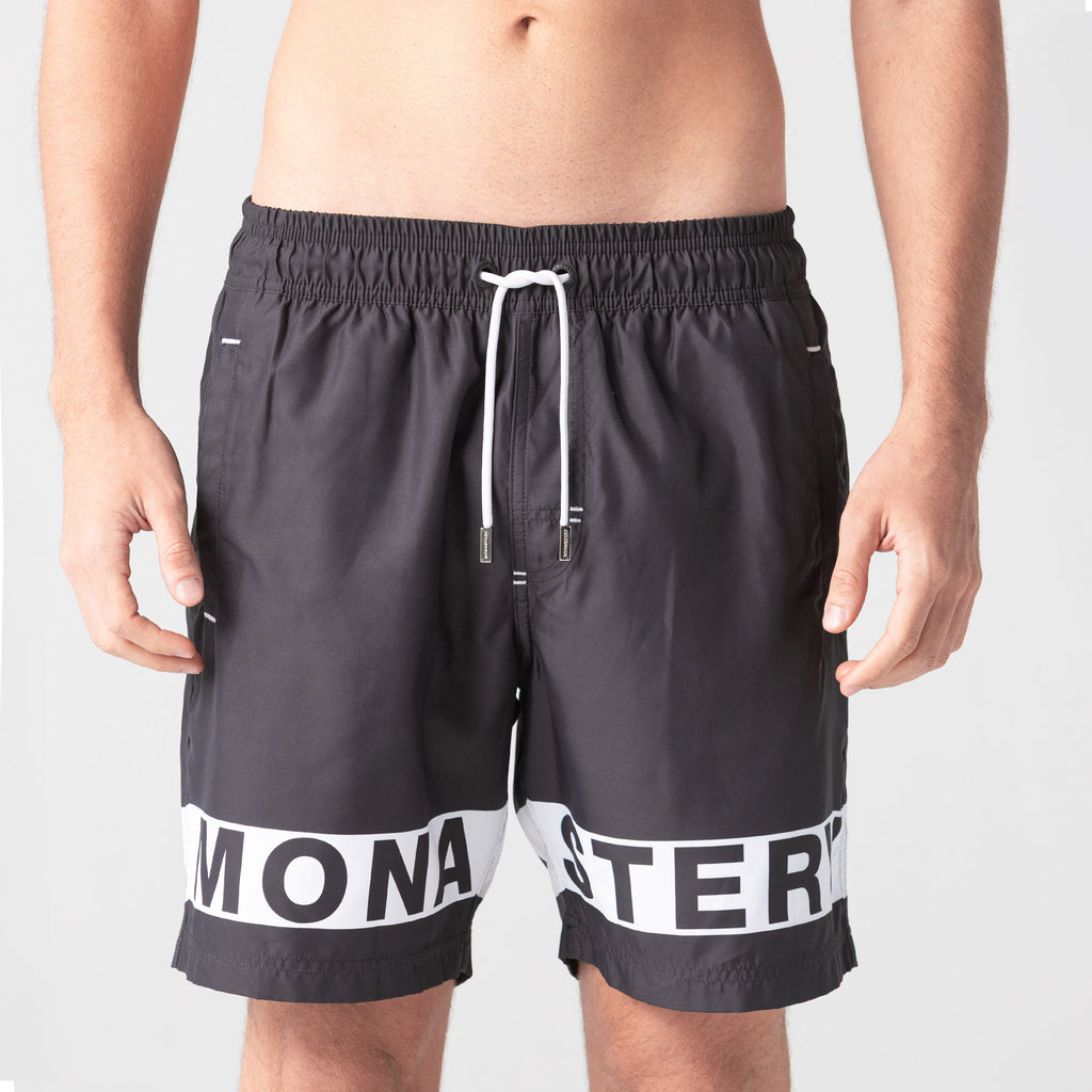 RANGE SWIM SHORT MEN BLACK