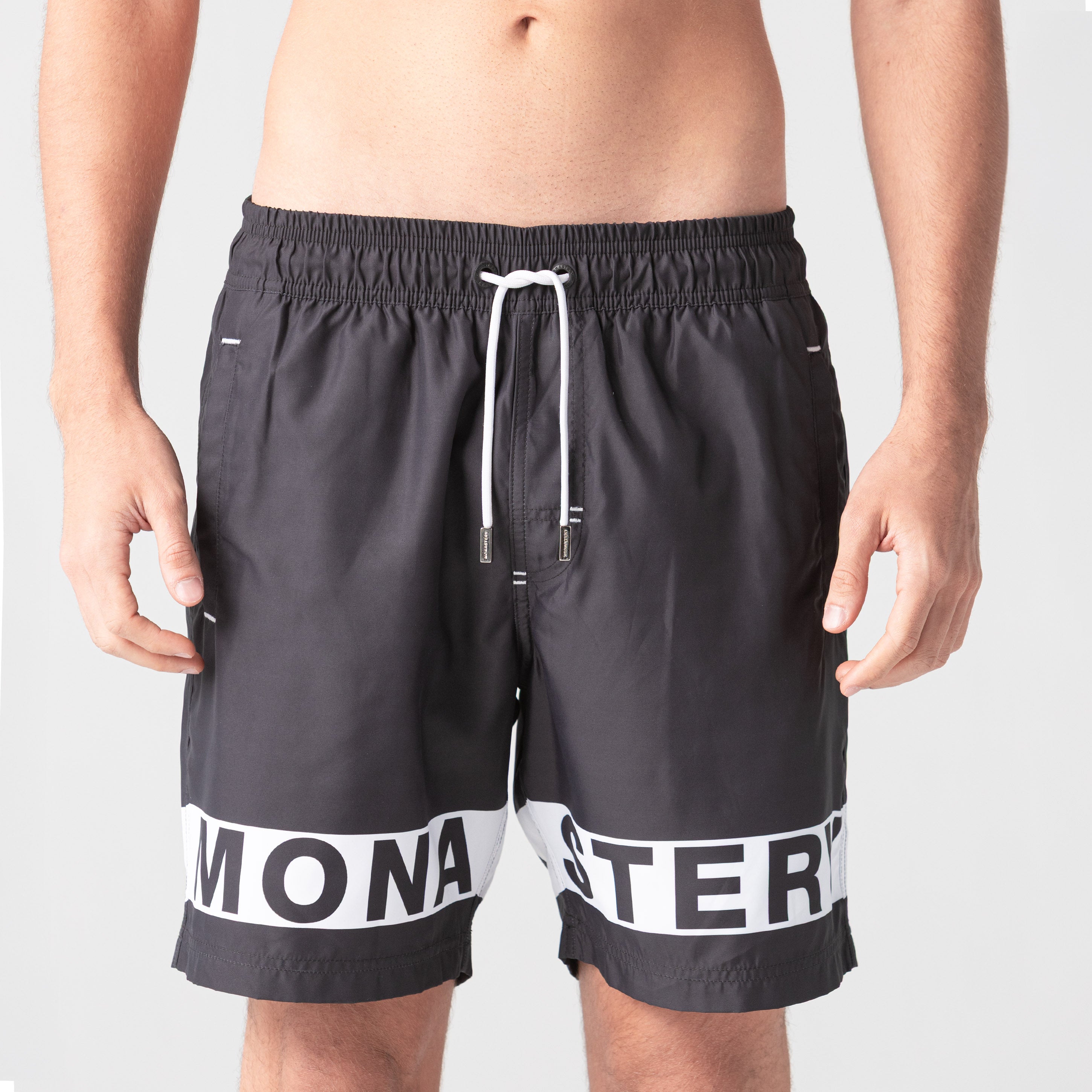 RANGE SWIM SHORT MEN BLACK