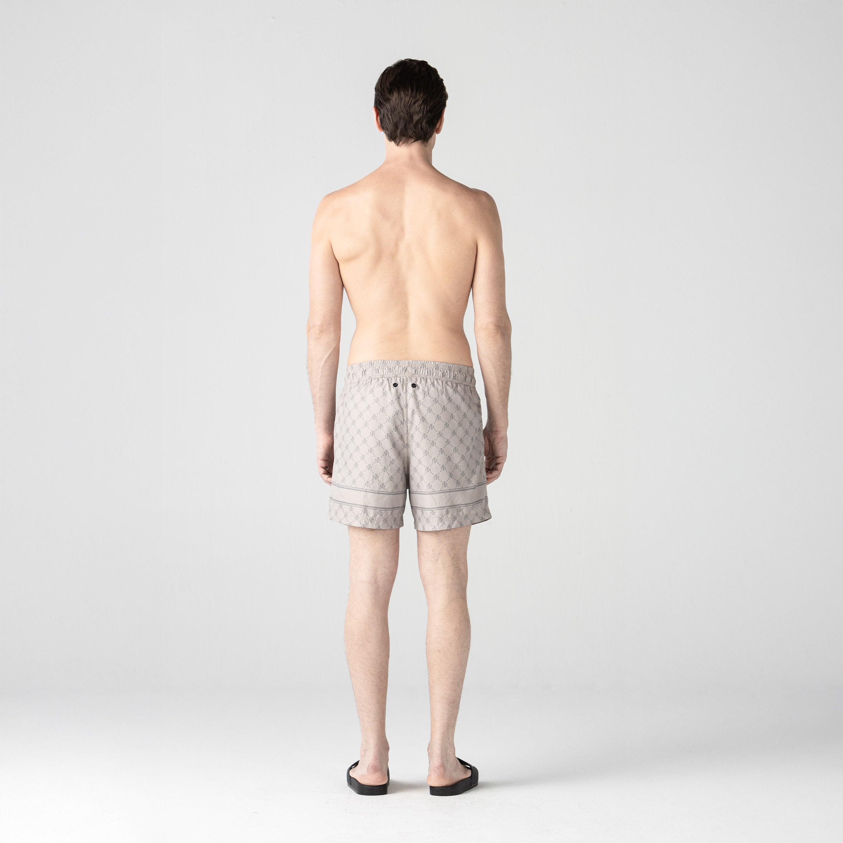 RENDUG SWIMSHORT MEN SIMPLY TAUPE