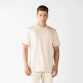 SAINTCLARE T-SHIRT MEN MOONBEAM