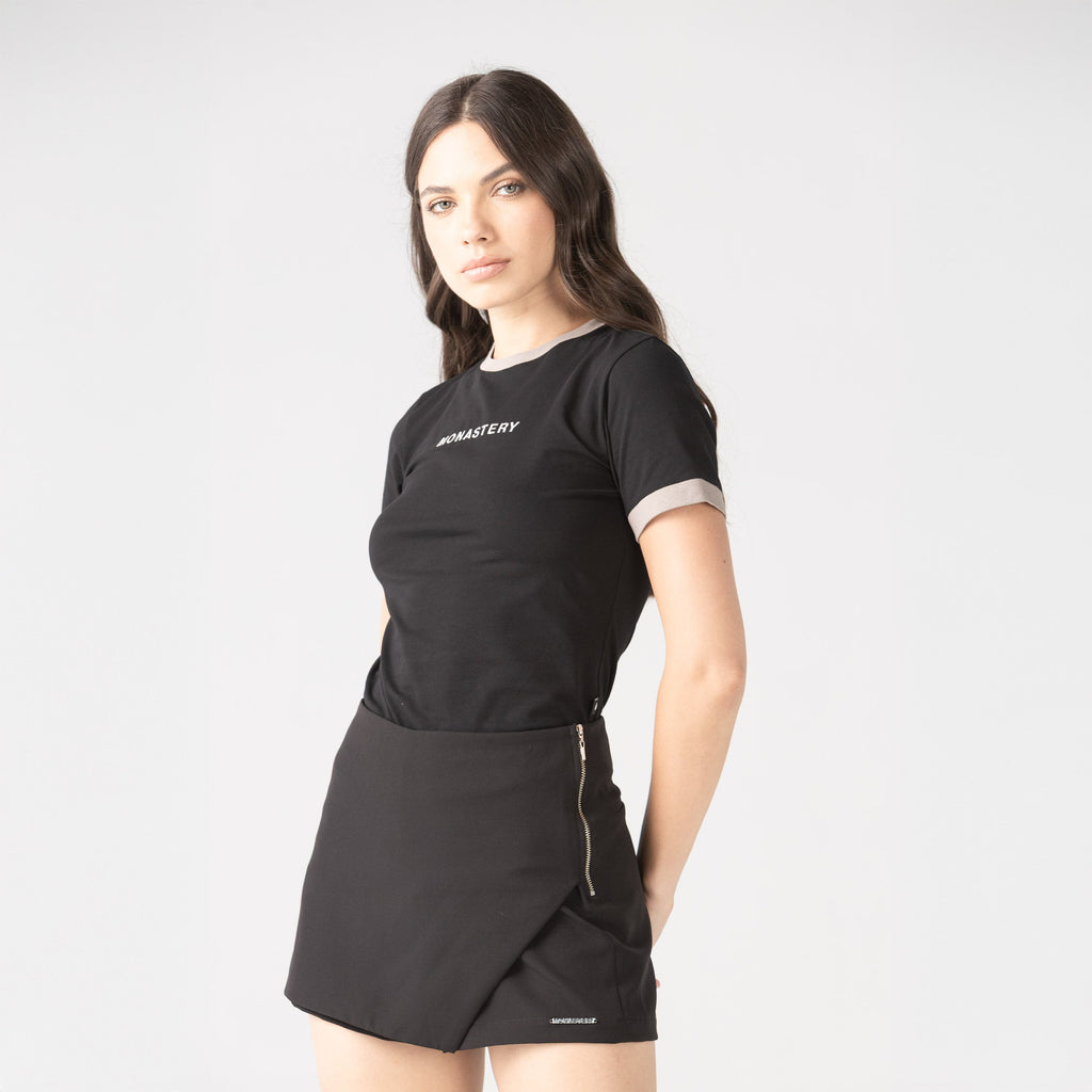 SAMARA T-SHIRT WOMEN BLACK