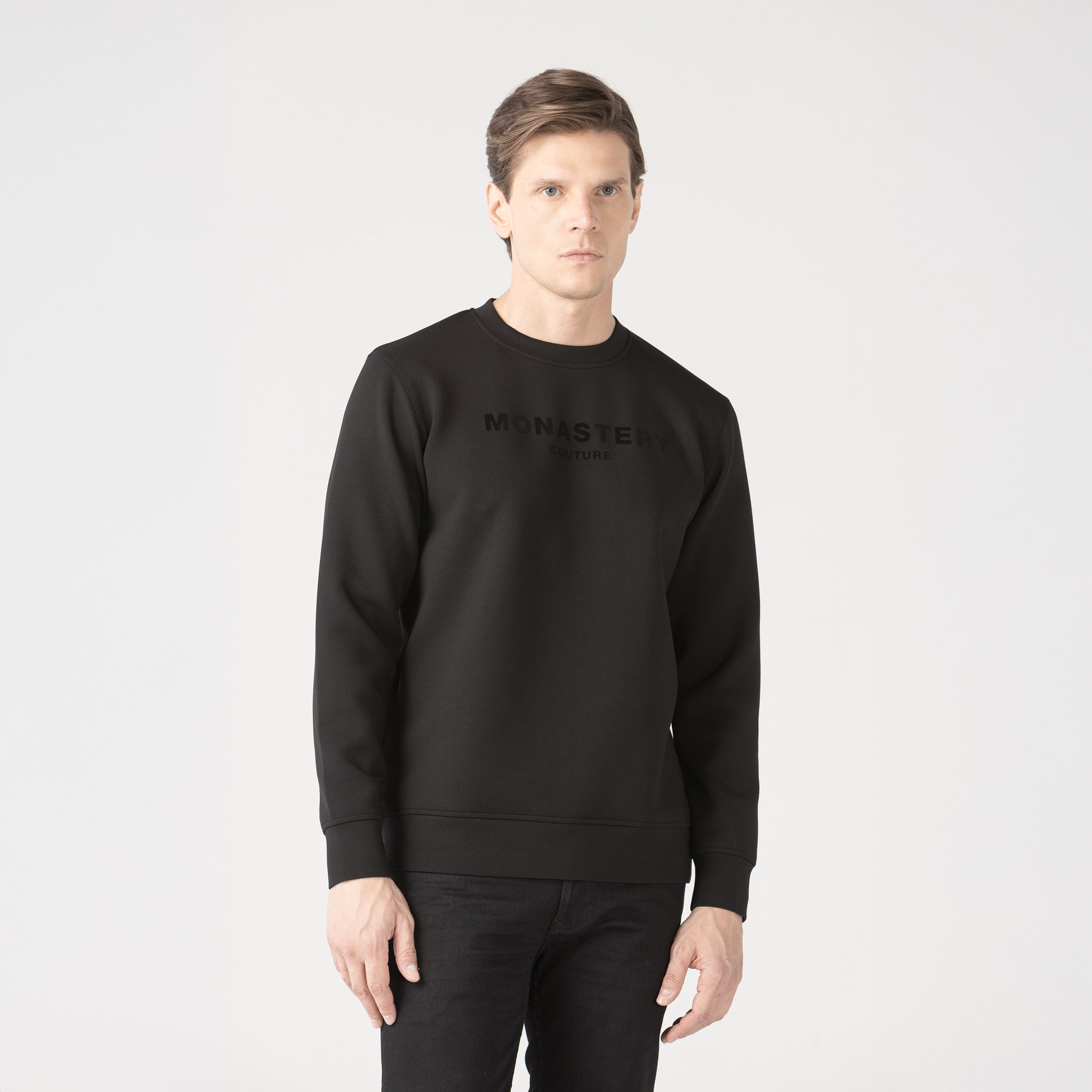 SELIM SWEATSHIRT MEN BLACK