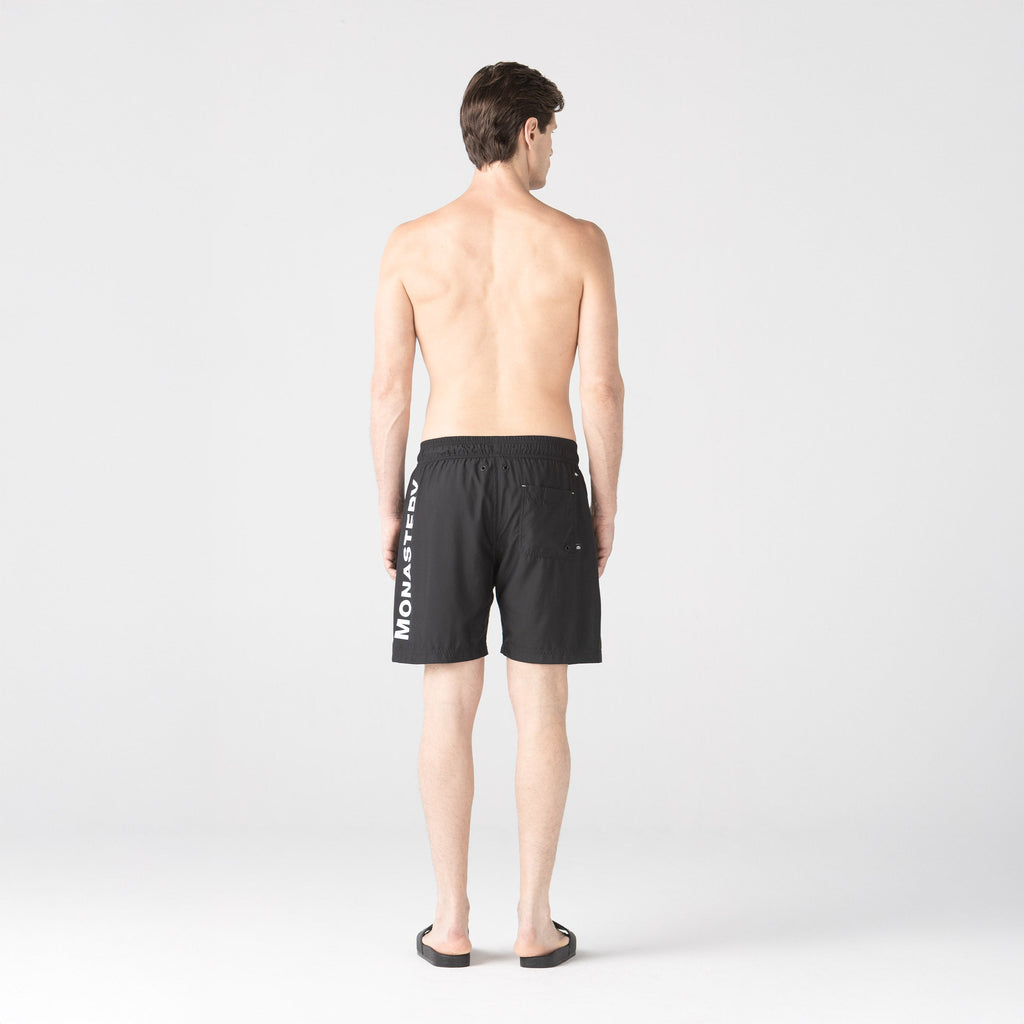 SPARTACUS SWIMSHORT MEN BLACK