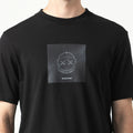 TAPHERUS T-SHIRT MEN BLACK