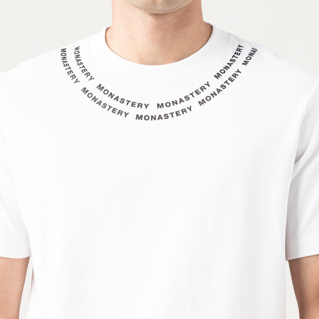 TROT T-SHIRT MEN WHITE