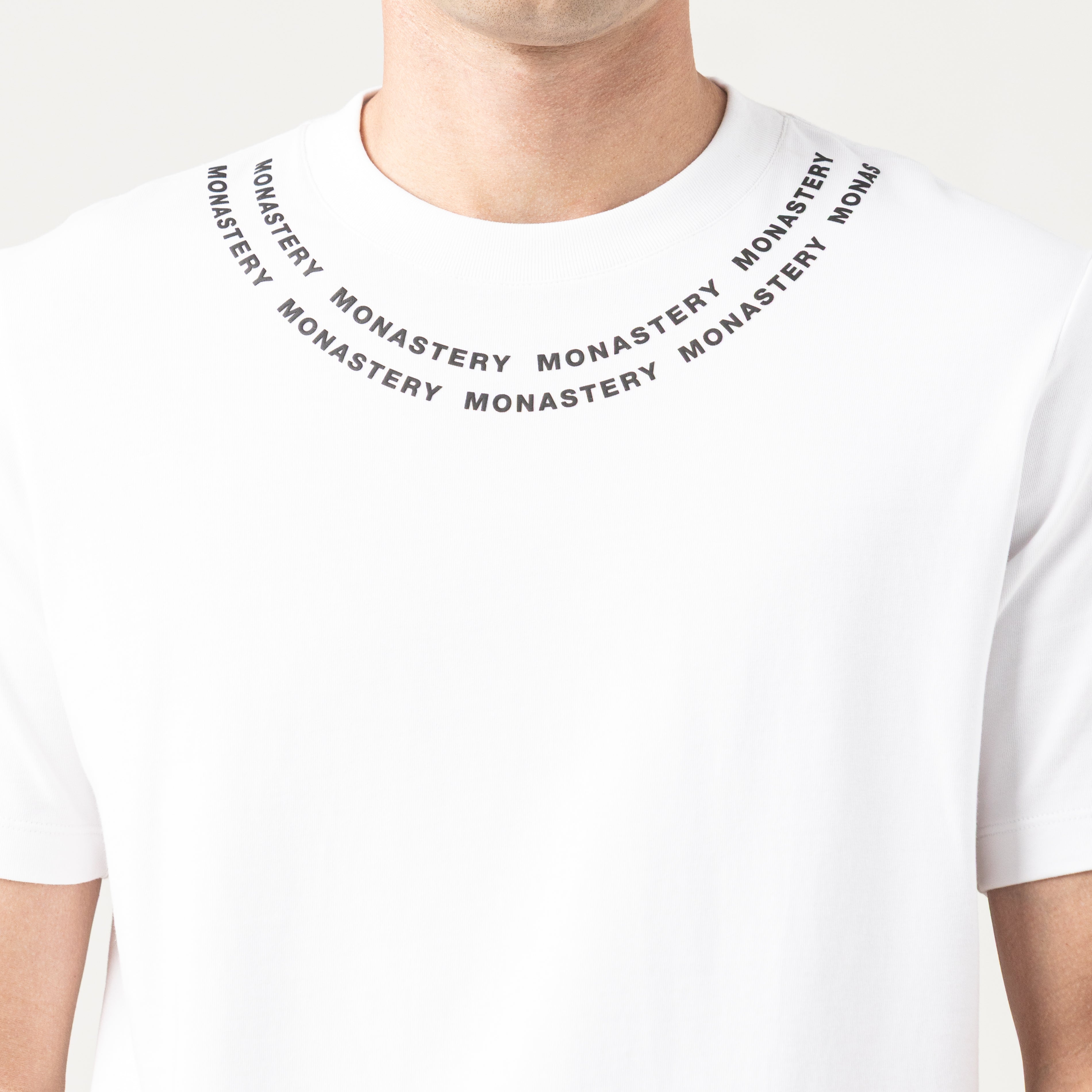 TROT T-SHIRT MEN WHITE