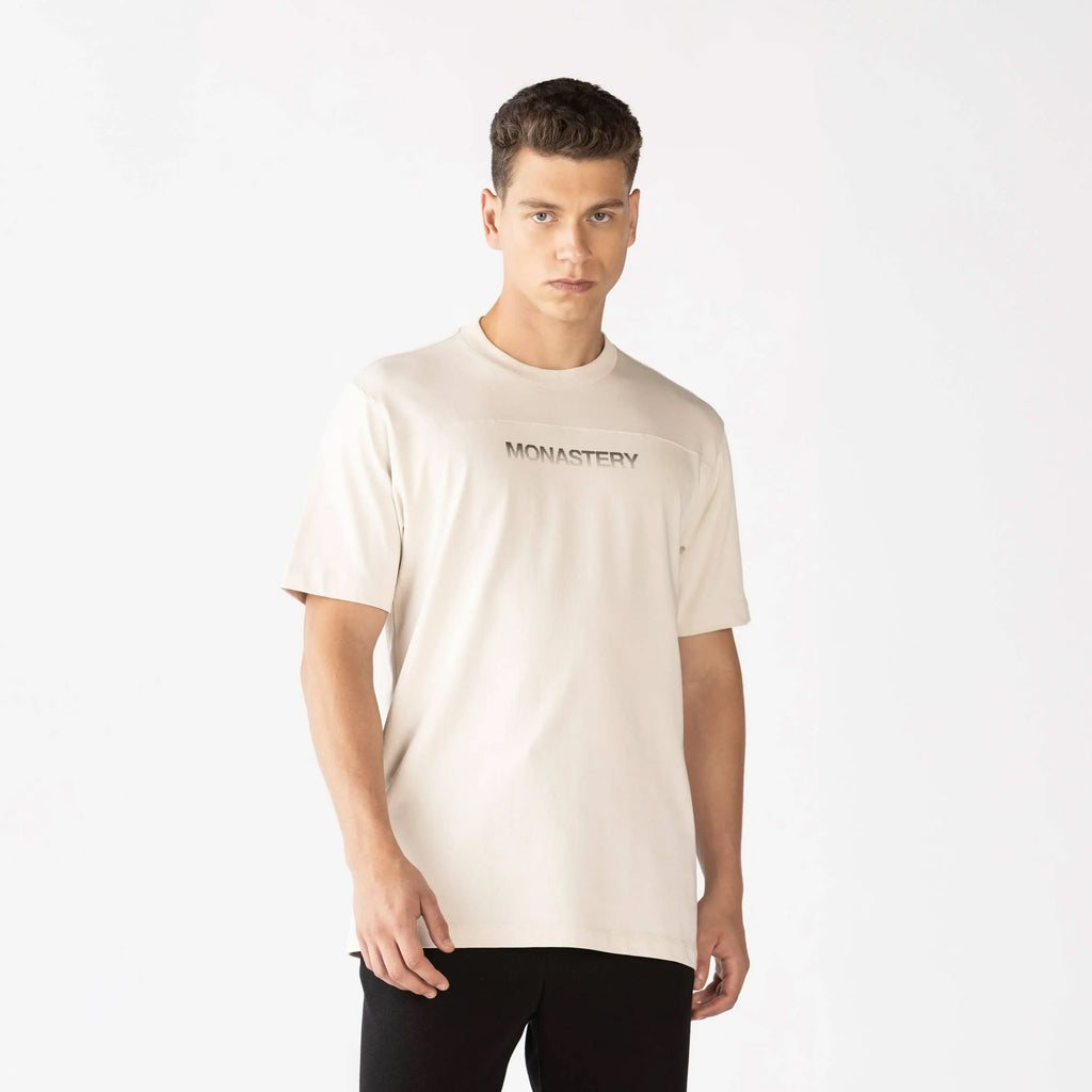 CAMISETA TWO BEIG 2 - MONASTERY