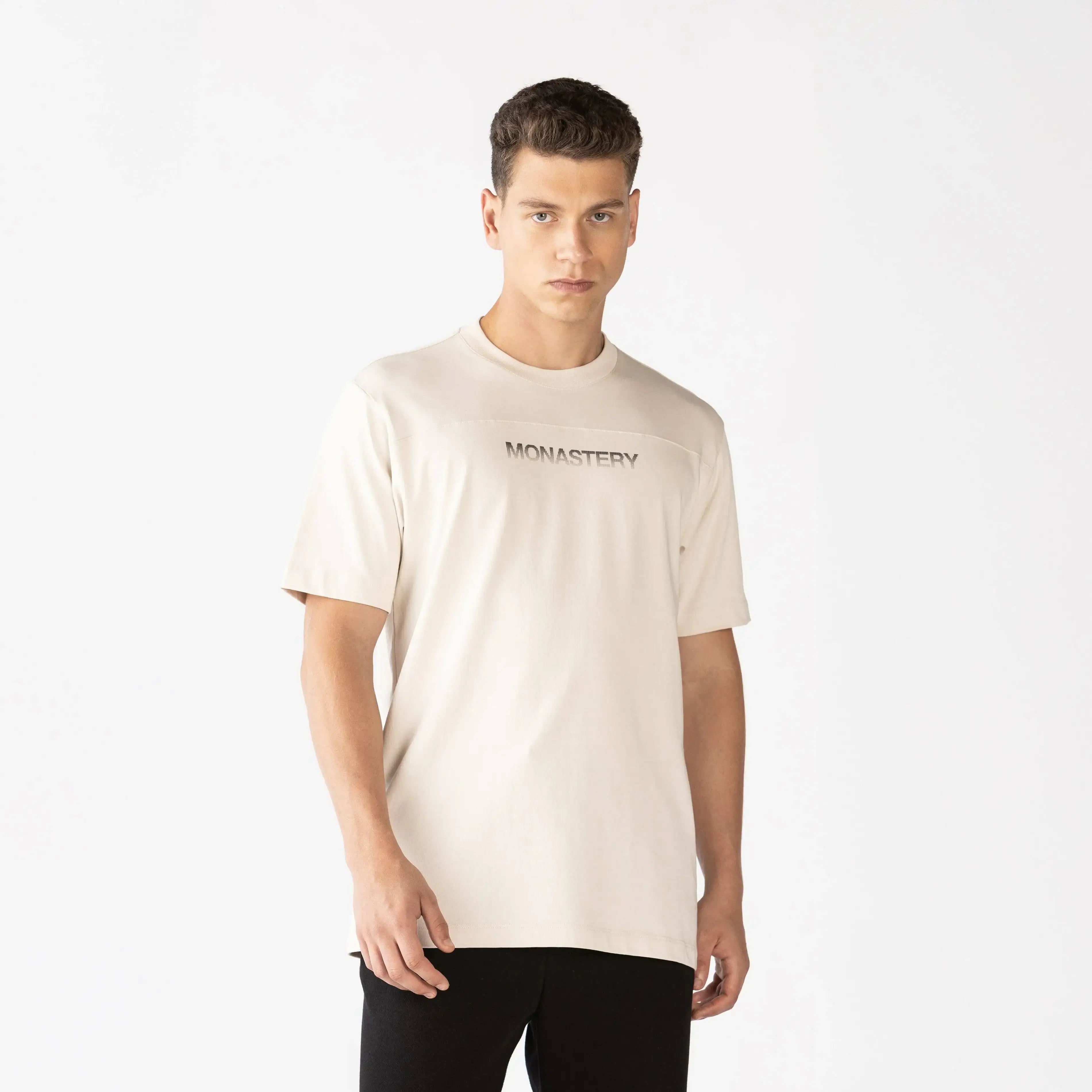 CAMISETA TWO BEIG 2 - MONASTERY