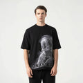 VENTURE T-SHIRT OVERSIZED MEN BLACK