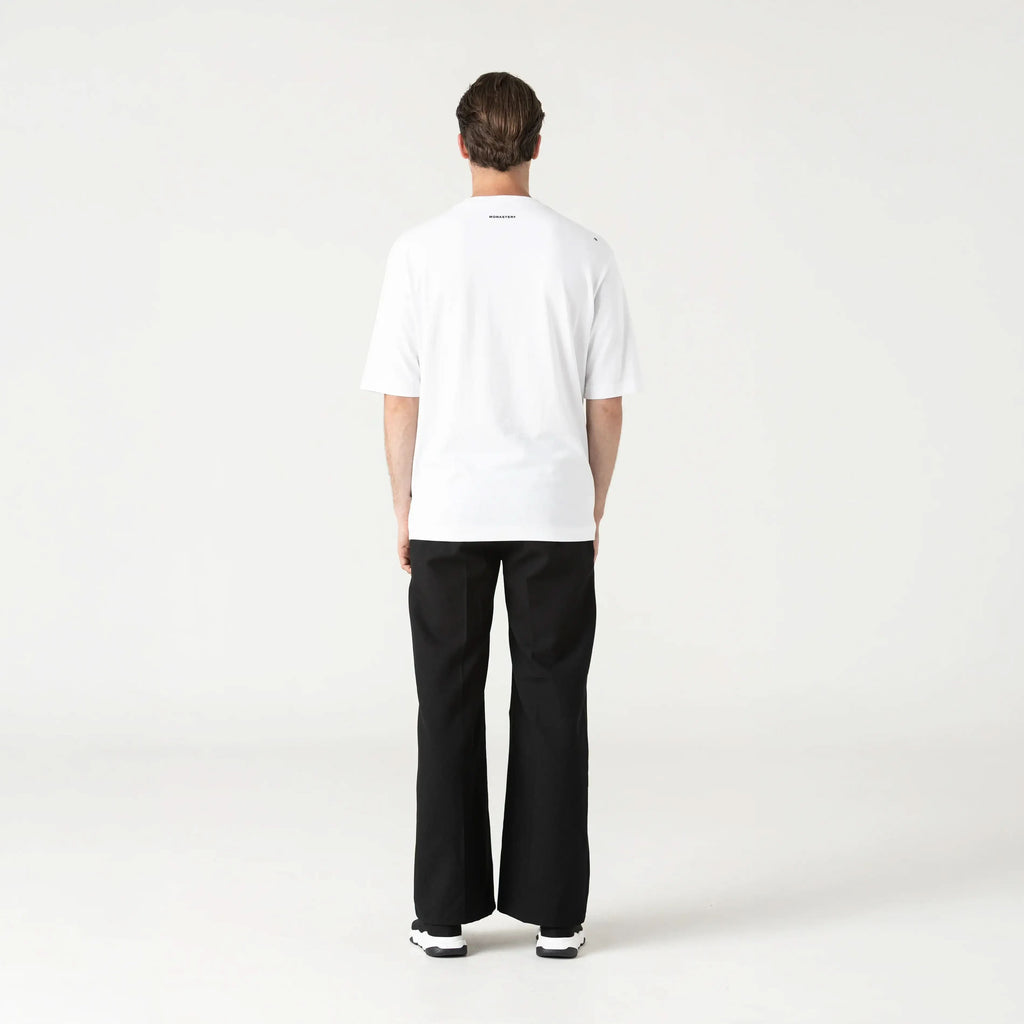 VENTURE T-SHIRT OVERSIZED MEN WHITE