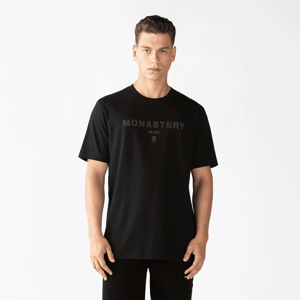 WARKWING T-SHIRT MEN BLACK - Monastery