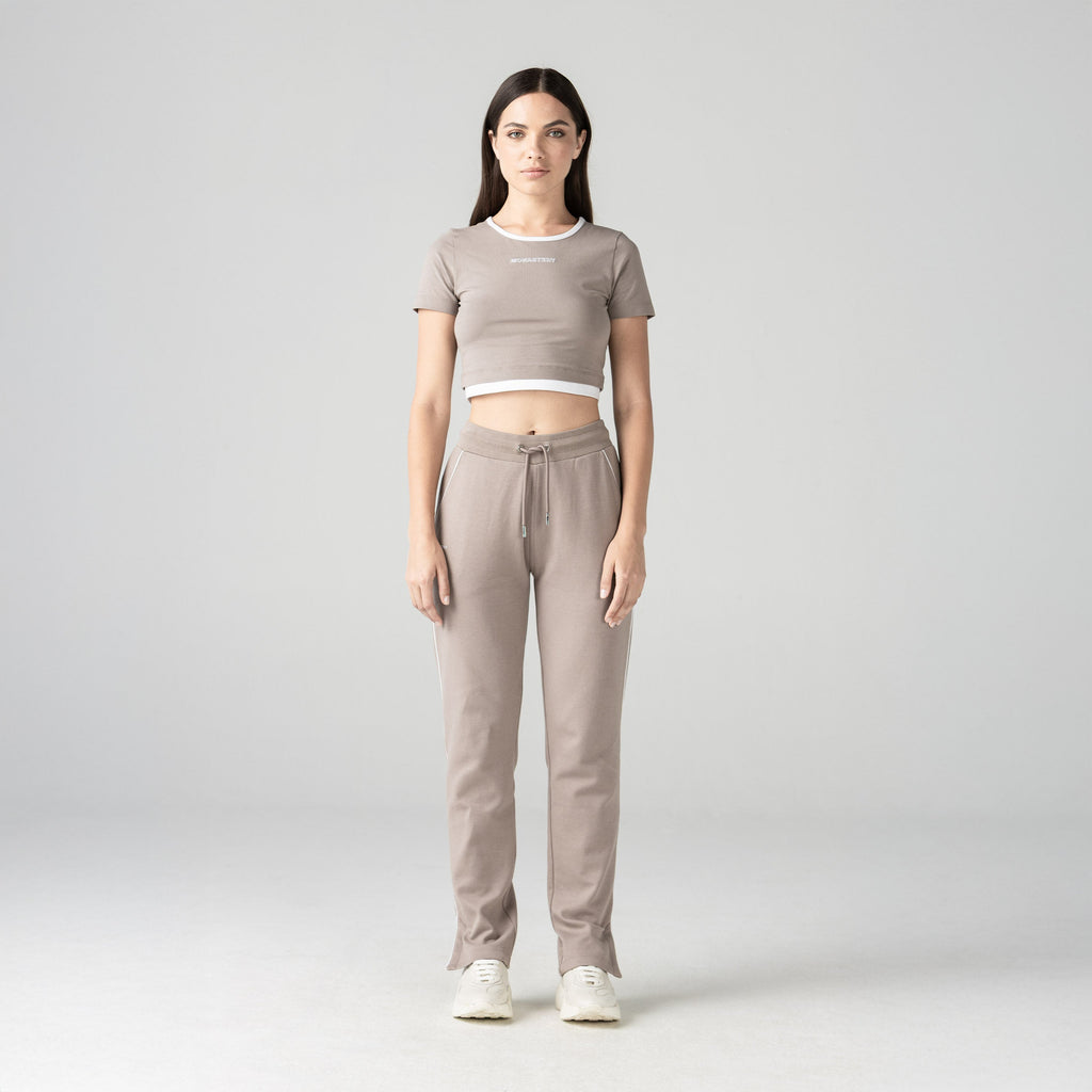 AITANA CROP TOP WOMEN CINDER