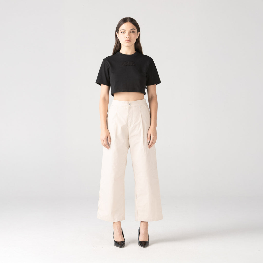 ALANI CROP TOP WOMEN BLACK