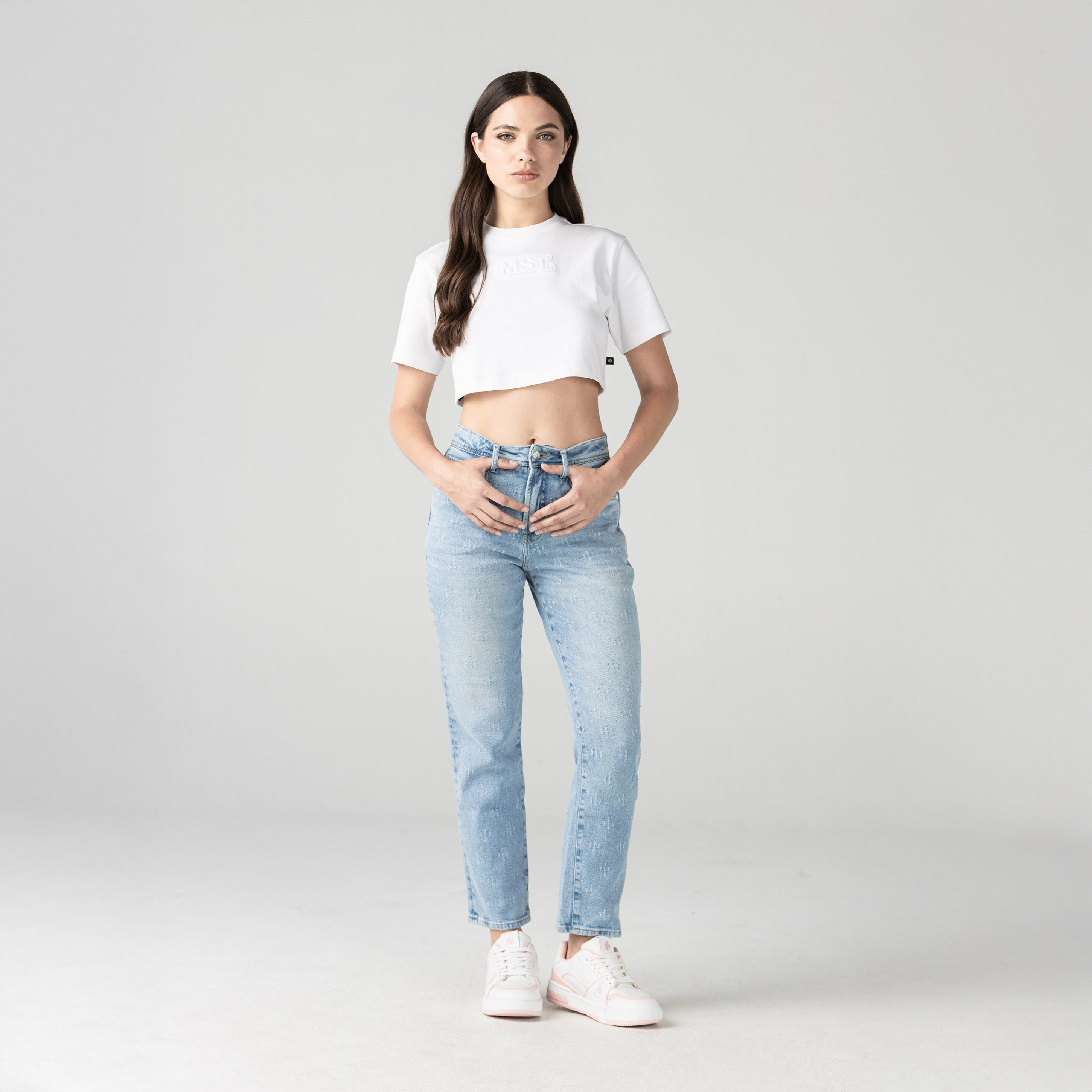 ALANI CROP TOP WOMEN WHITE