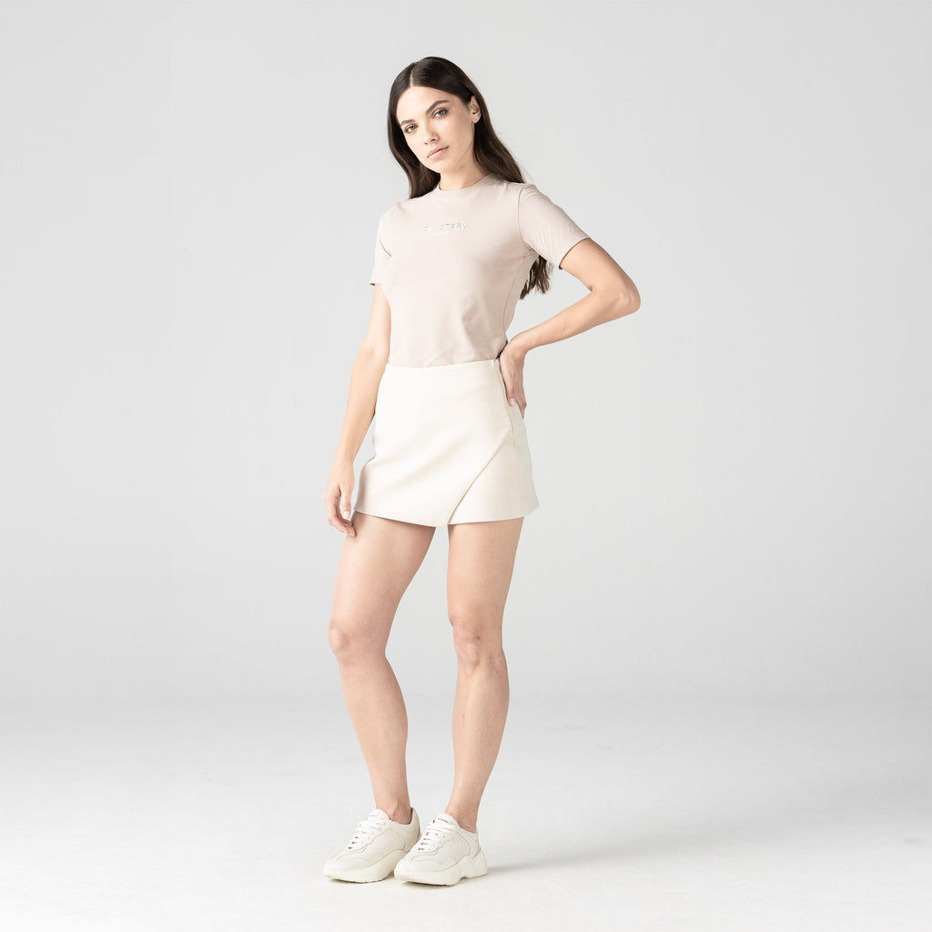 ALLEGRA T-SHIRT WOMEN SIMPLY TAUPE
