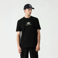 CROWN T-SHIRT MEN BLACK