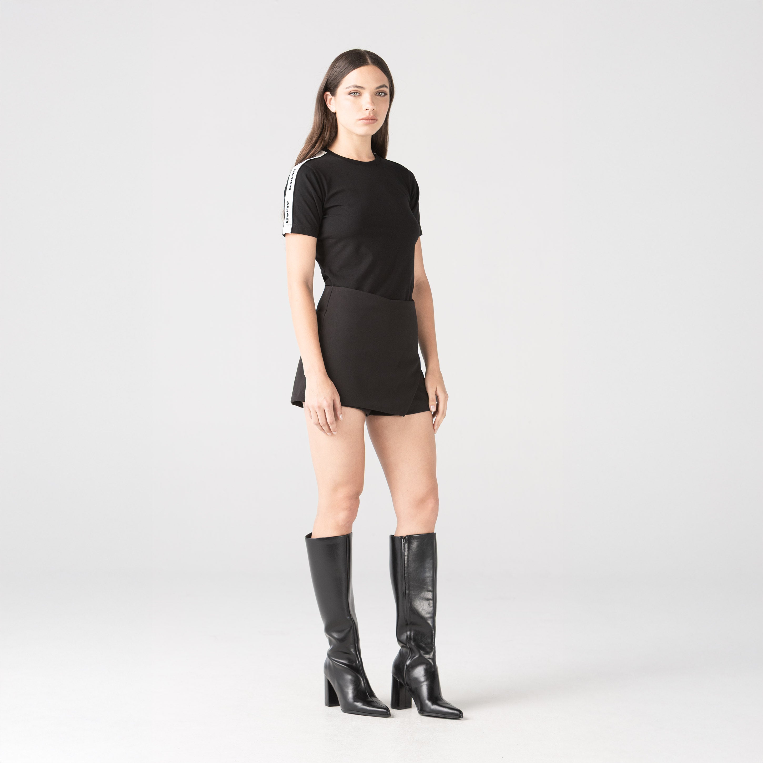 DAN T-SHIRT WOMEN BLACK