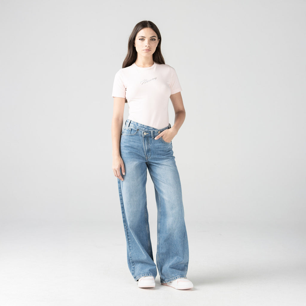 DOMINICA T-SHIRT WOMEN ROSE QUARTZ
