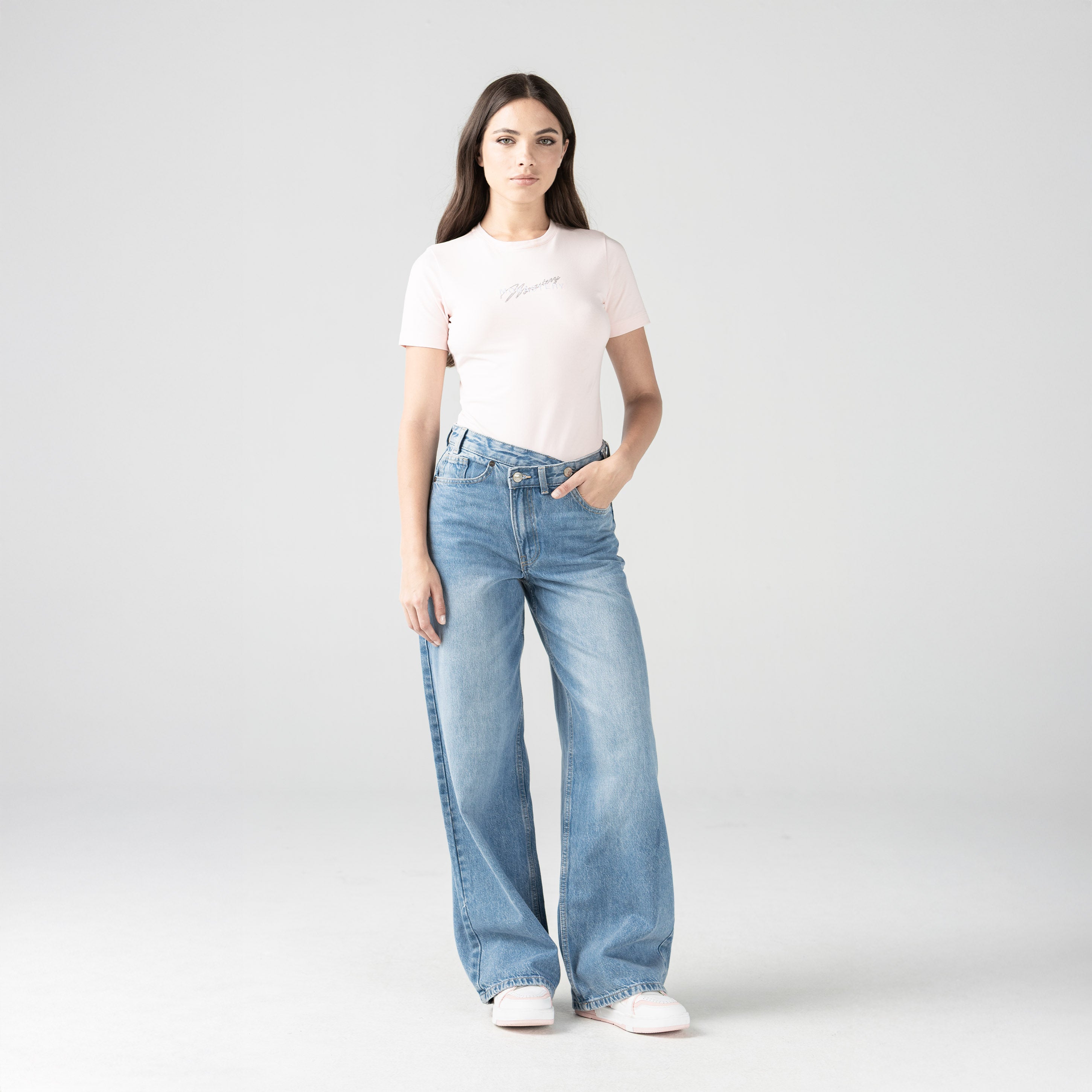 DOMINICA T-SHIRT WOMEN ROSE QUARTZ
