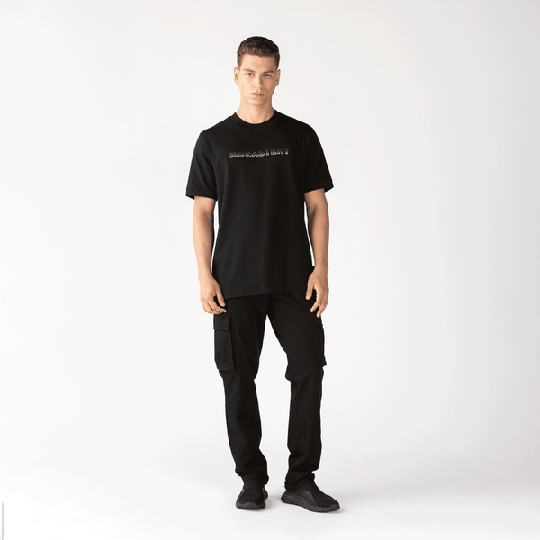 FLATWICK T-SHIRT MEN BLACK · otra vista