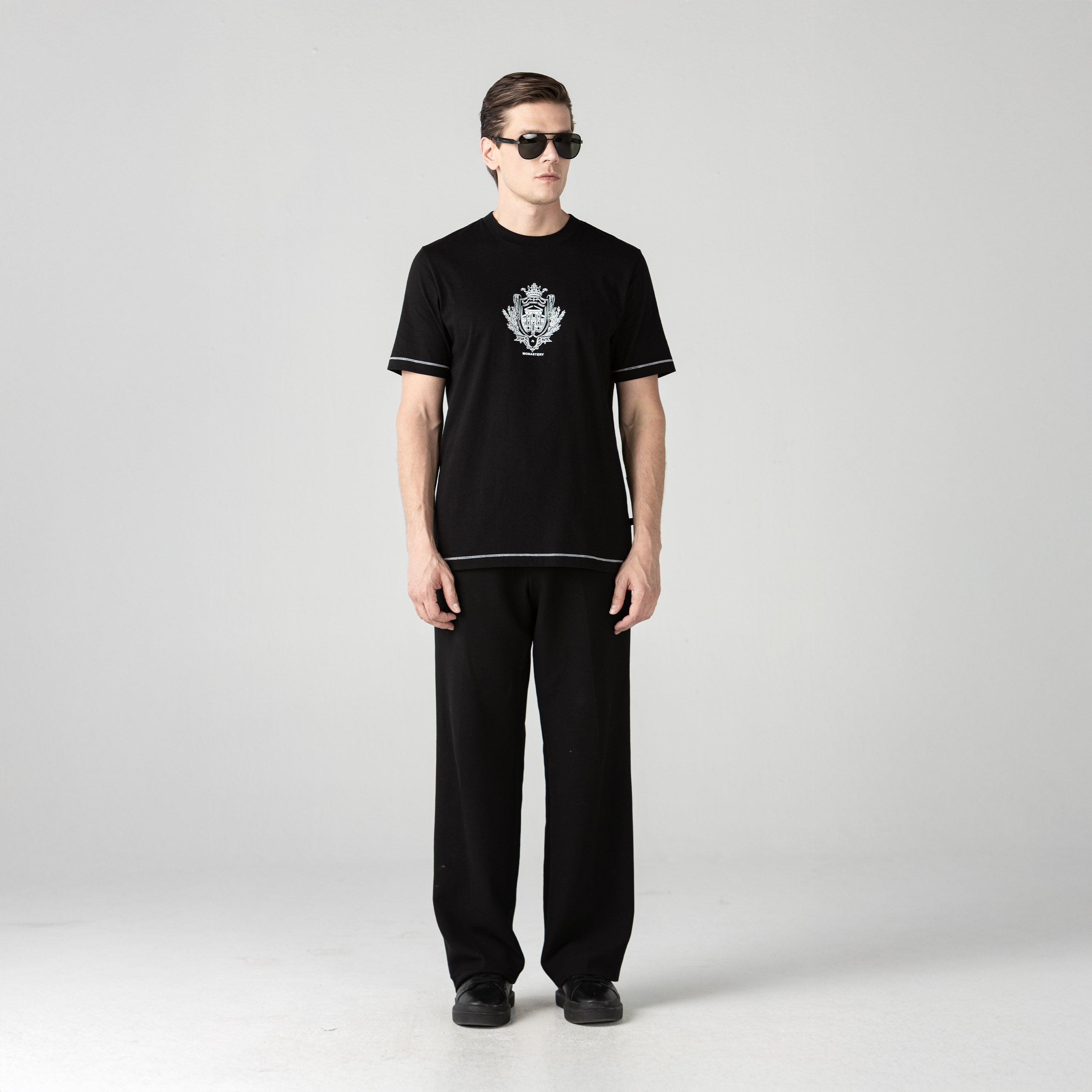 GRAVIT T-SHIRT MEN BLACK
