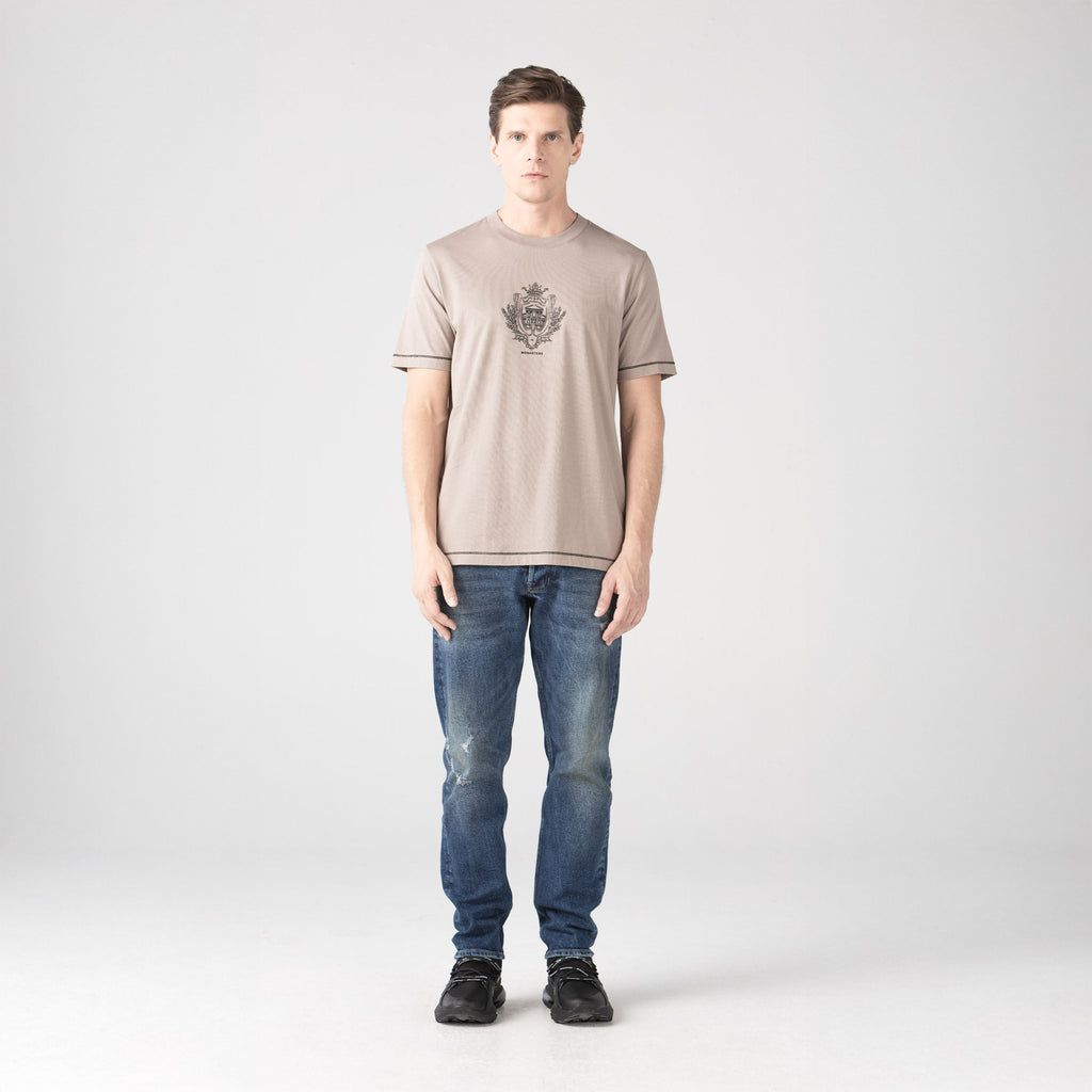 GRAVIT T-SHIRT MEN CINDER