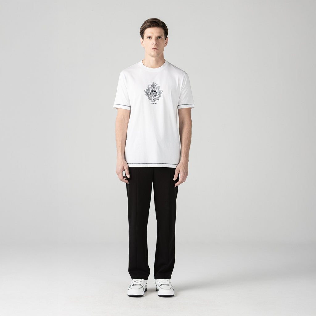GRAVIT T-SHIRT MEN WHITE
