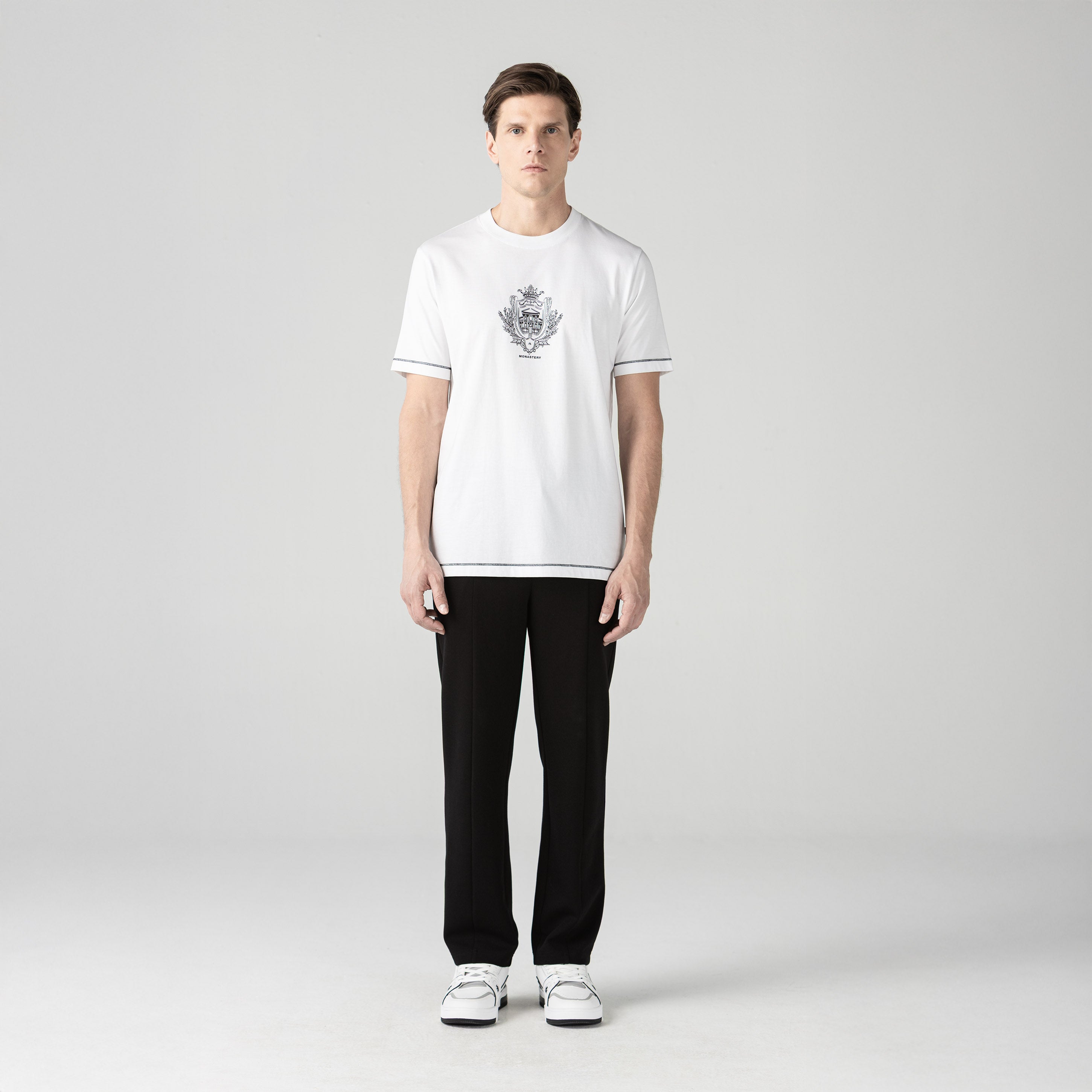 GRAVIT T-SHIRT MEN WHITE