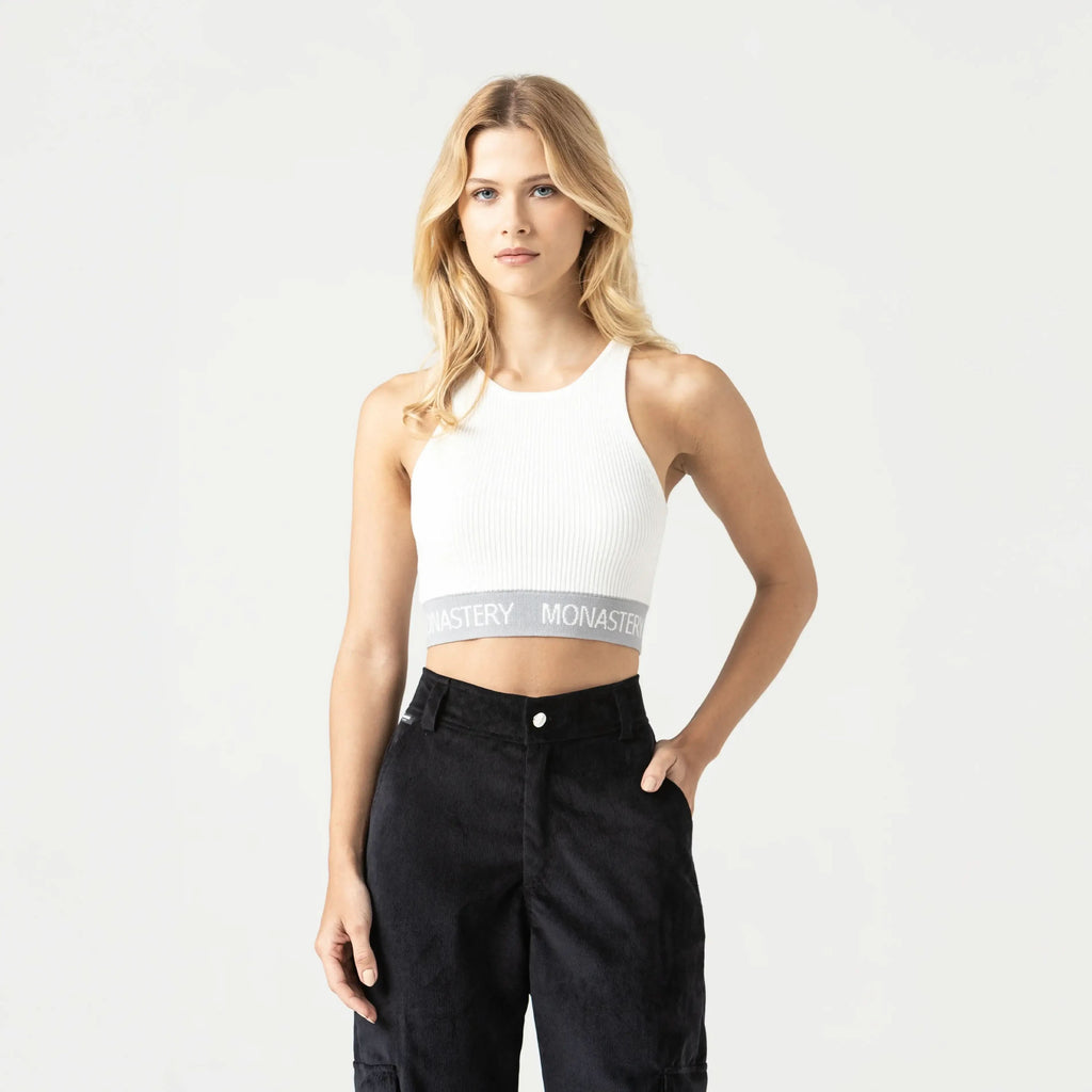 HYWEL KNITTED TOP WOMEN WHITE
