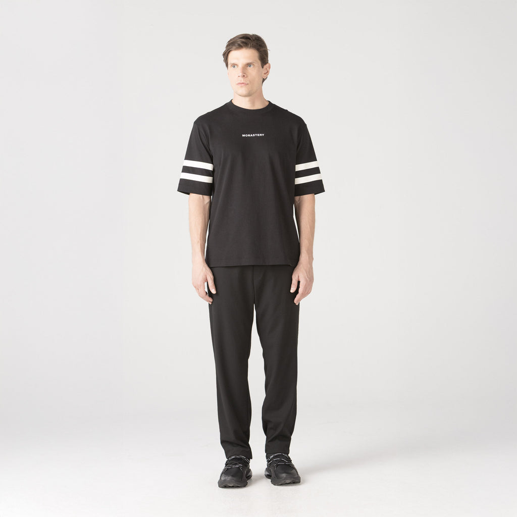IGNIS T-SHIRT OVERSIZED MEN BLACK