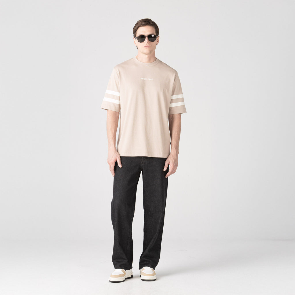 IGNIS T-SHIRT OVERSIZED MEN SIMPLY TAUPE