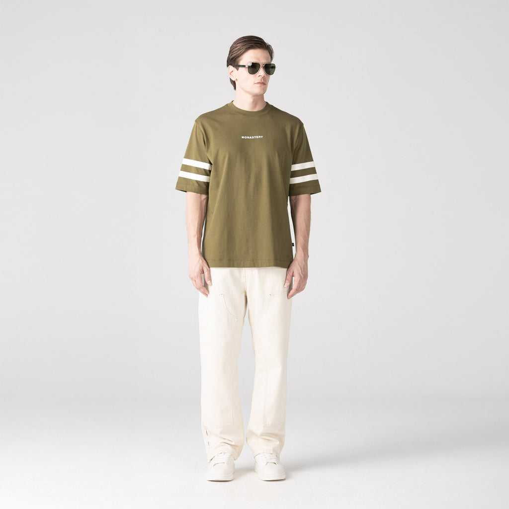 IGNIS T-SHIRT OVERSIZED MEN WINTER MOSS