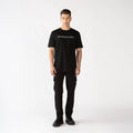 MARBRER T-SHIRT MEN BLACK