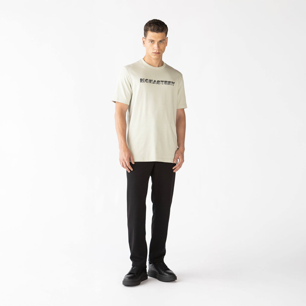 MARBRER T-SHIRT MEN MINERAL GRAY - Monastery