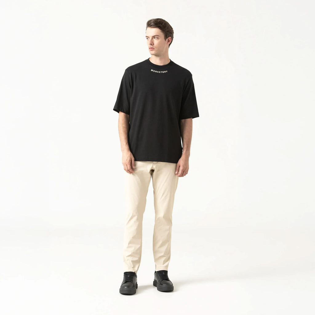 PAKU T-SHIRT OVERSIZED MEN BLACK