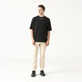 PAKU T-SHIRT OVERSIZED MEN BLACK