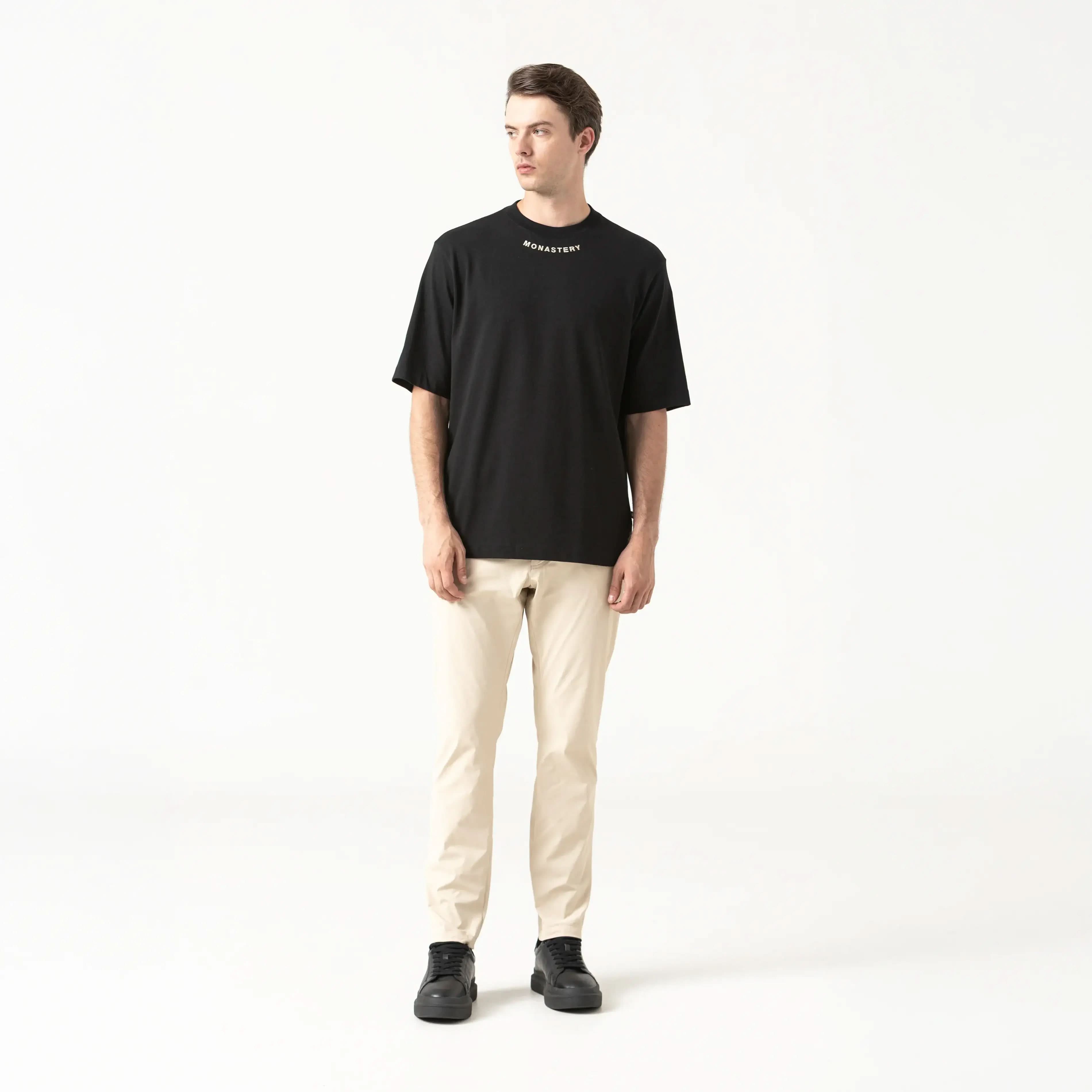 PAKU T-SHIRT OVERSIZED MEN BLACK