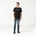 PORIAT T-SHIRT MEN BLACK