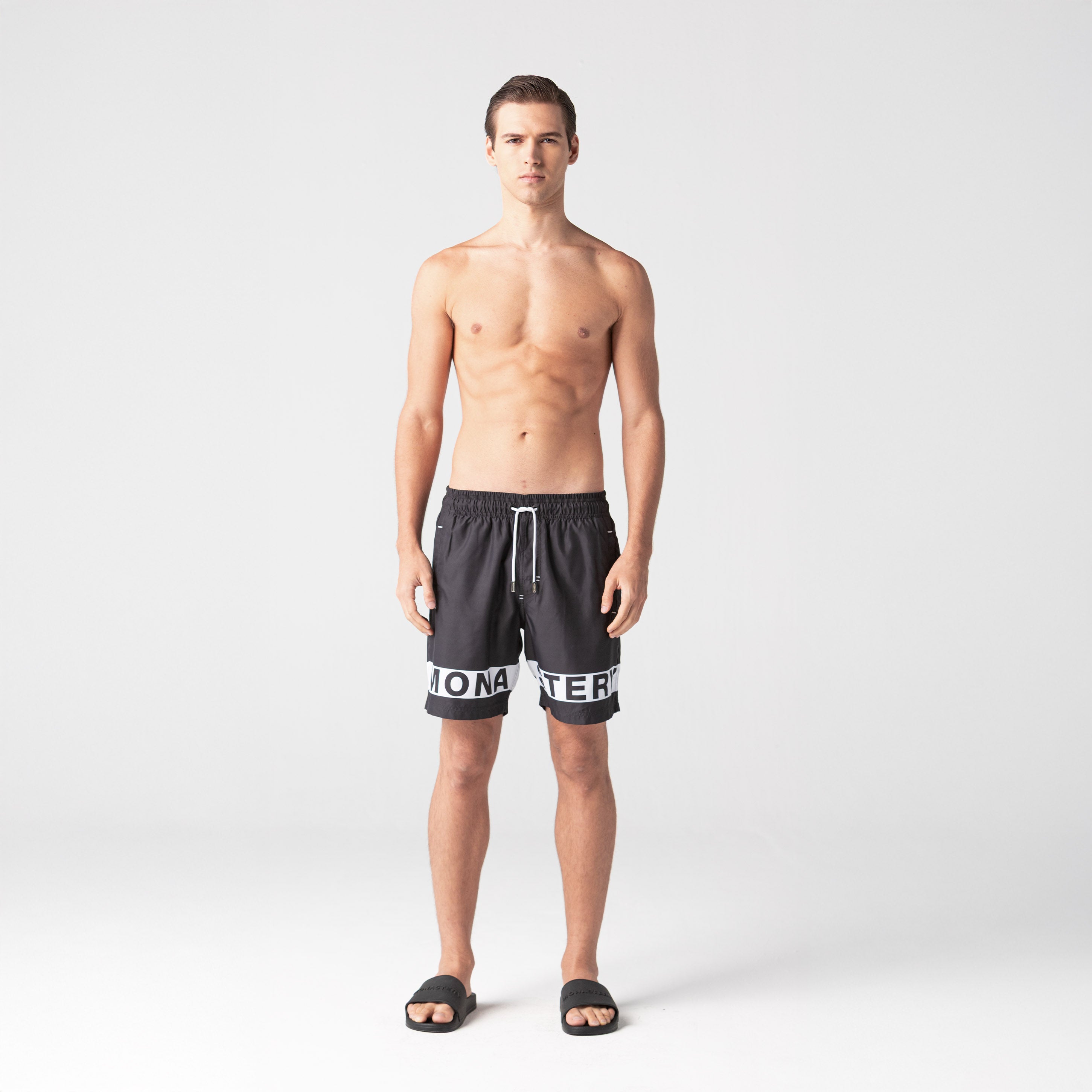 RANGE SWIM SHORT MEN BLACK
