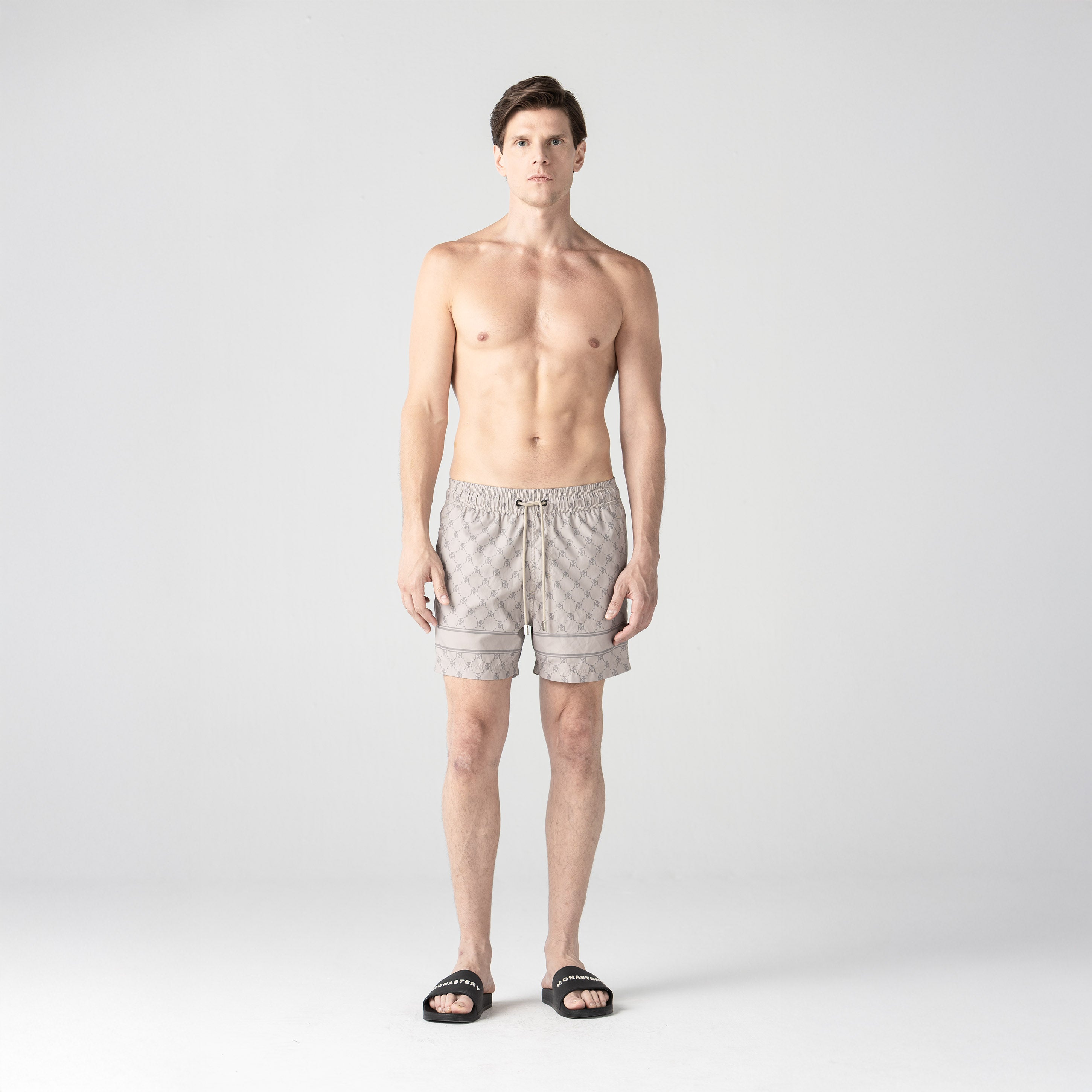 RENDUG SWIMSHORT MEN SIMPLY TAUPE