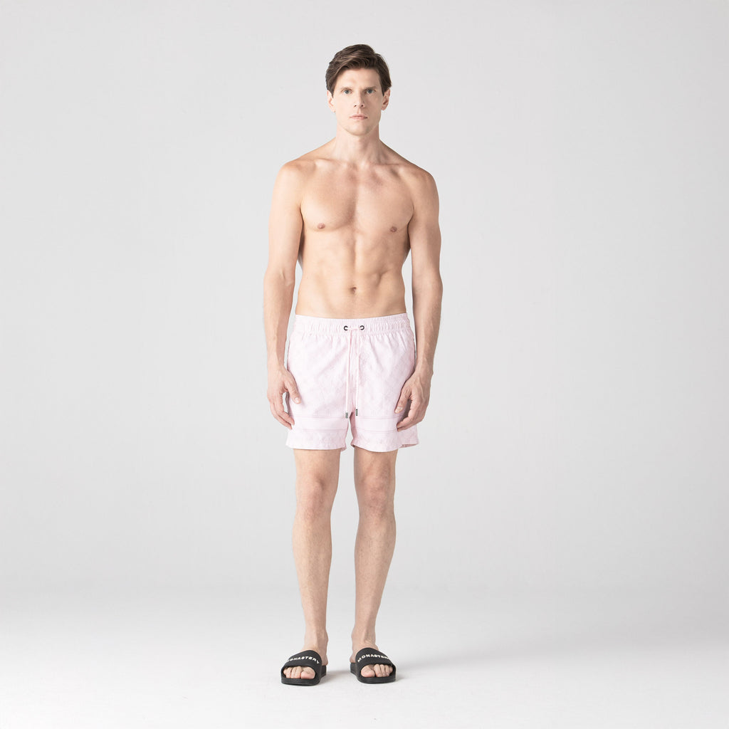 RENDUG SWIMSHORT MEN ROSE QUARTZ
