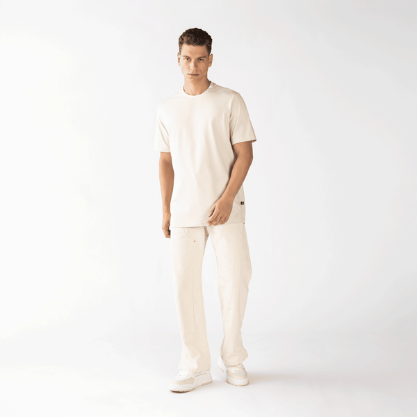 SAINTCLARE T-SHIRT MEN MOONBEAM · otra vista