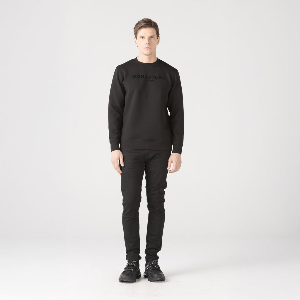 SELIM SWEATSHIRT MEN BLACK