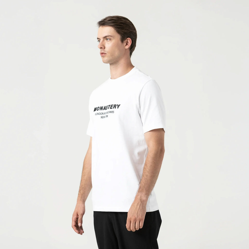 SHARAM T-SHIRT MEN WHITE