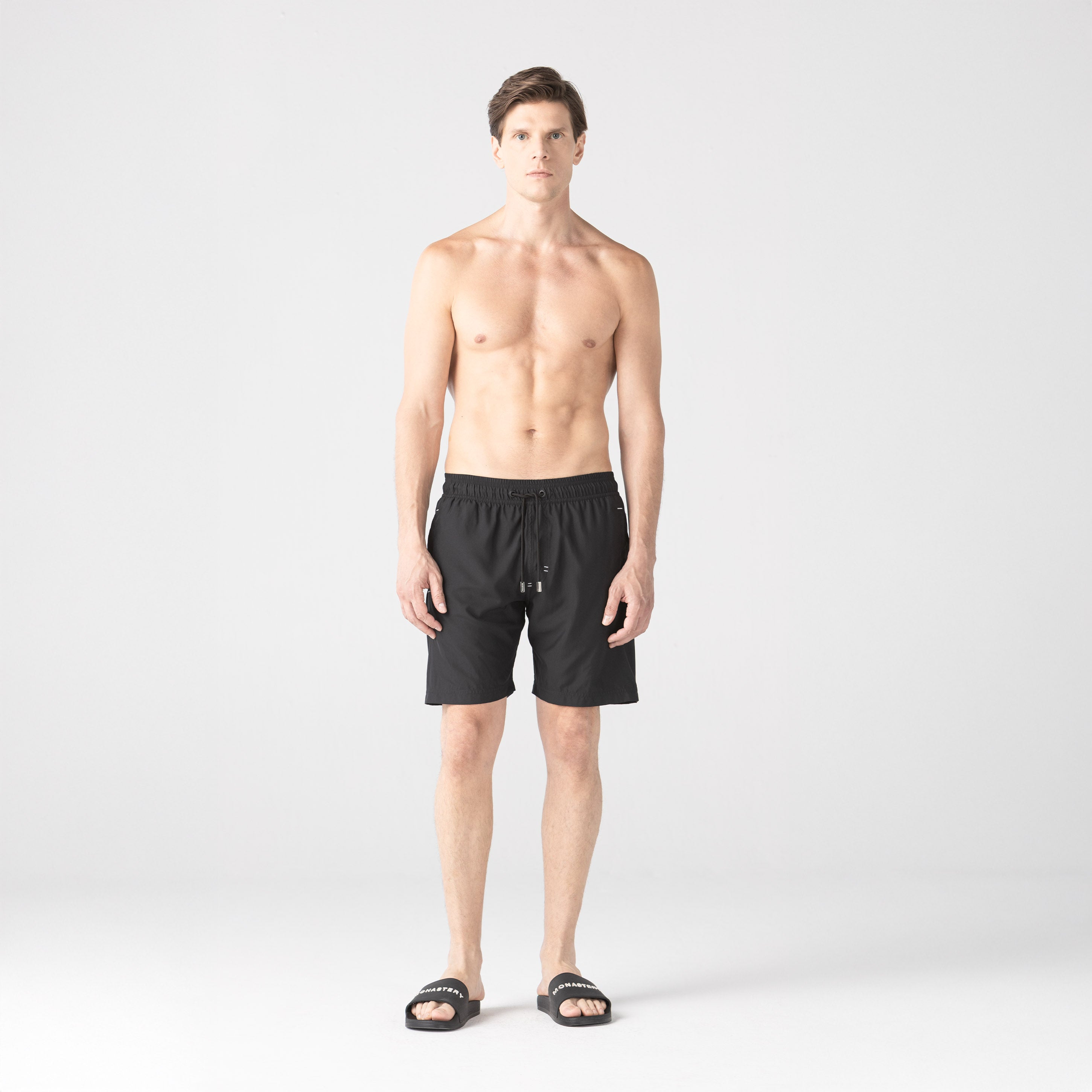 SPARTACUS SWIMSHORT MEN BLACK