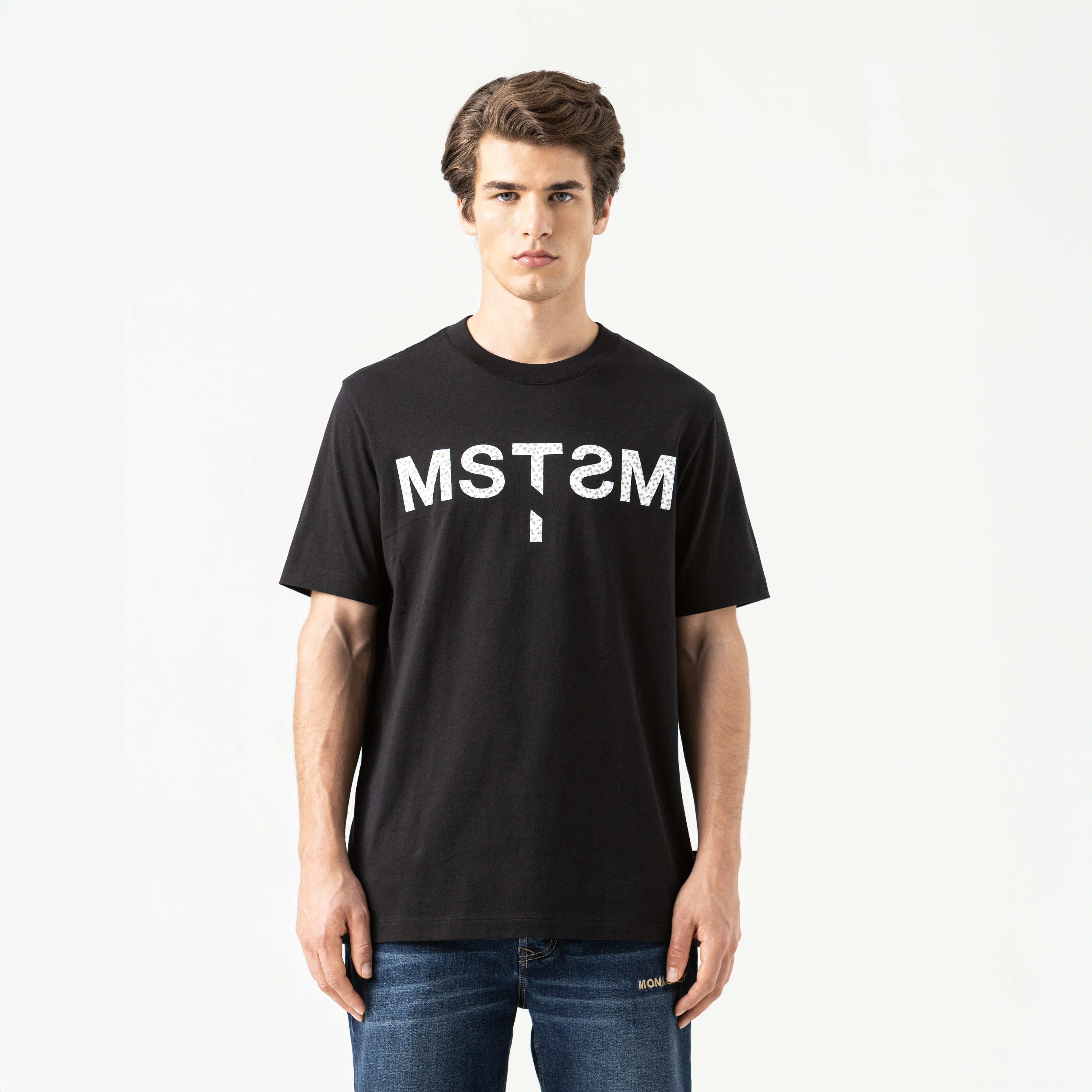 MAXIMUS T-SHIRT MEN BLACK