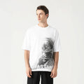VENTURE T-SHIRT OVERSIZED MEN WHITE