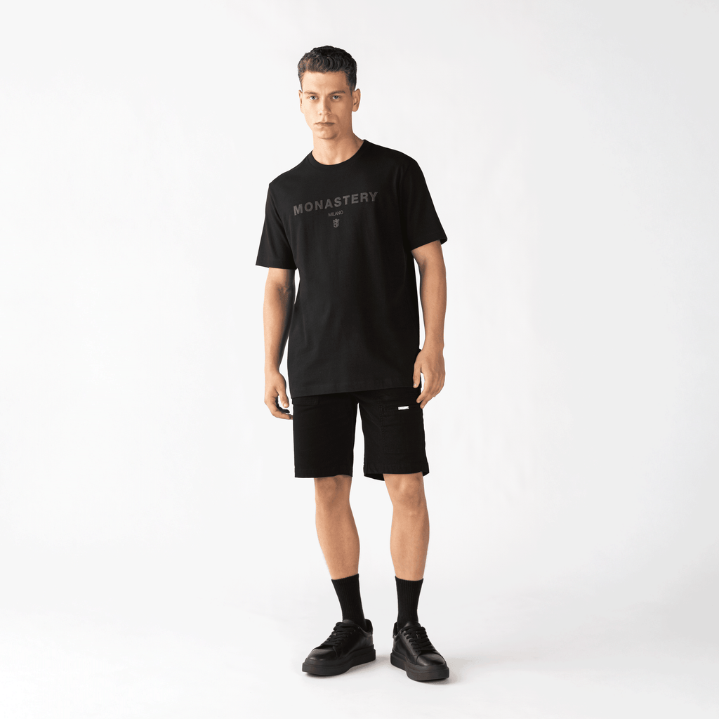 WARKWING T-SHIRT MEN BLACK - Monastery